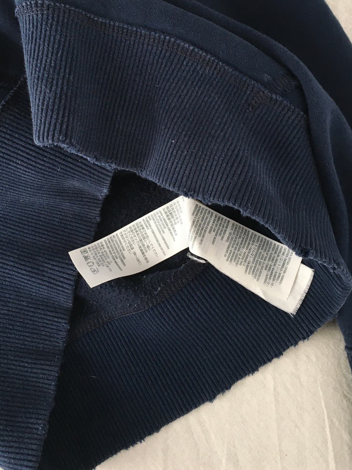 아베크롬비 빅로고 후드티 상품이미지6