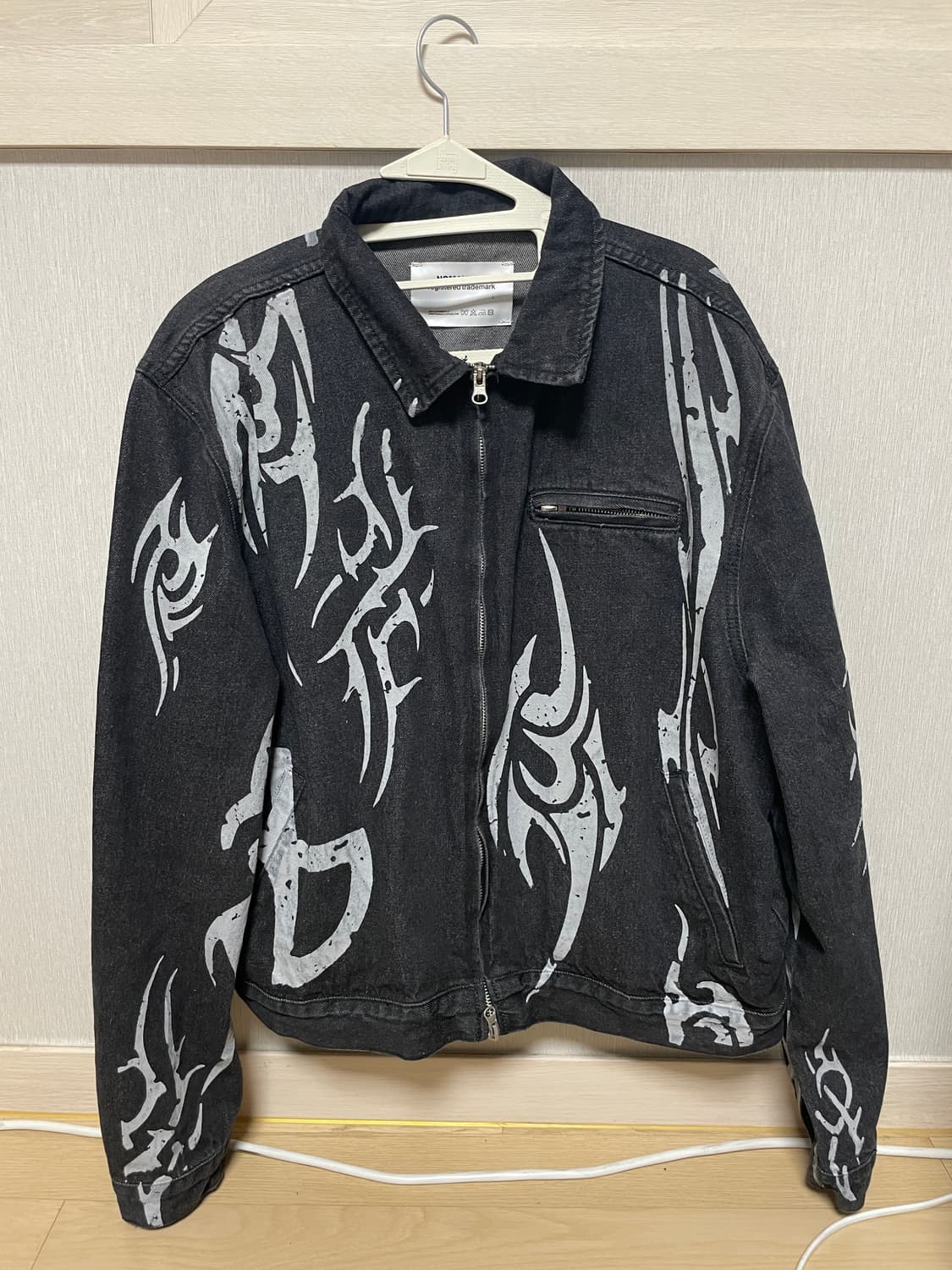 노매뉴얼 더현대 팝업 익스클루시브 데님자켓 상품이미지1