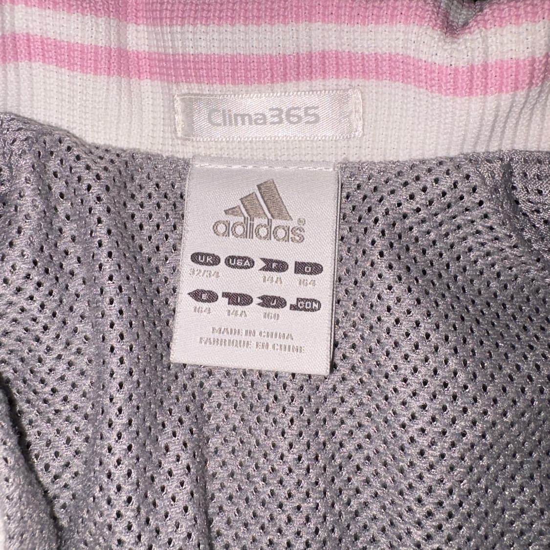 아디다스 희귀 블랙 핑크 딸기우유 져지 바람막이 상품이미지3