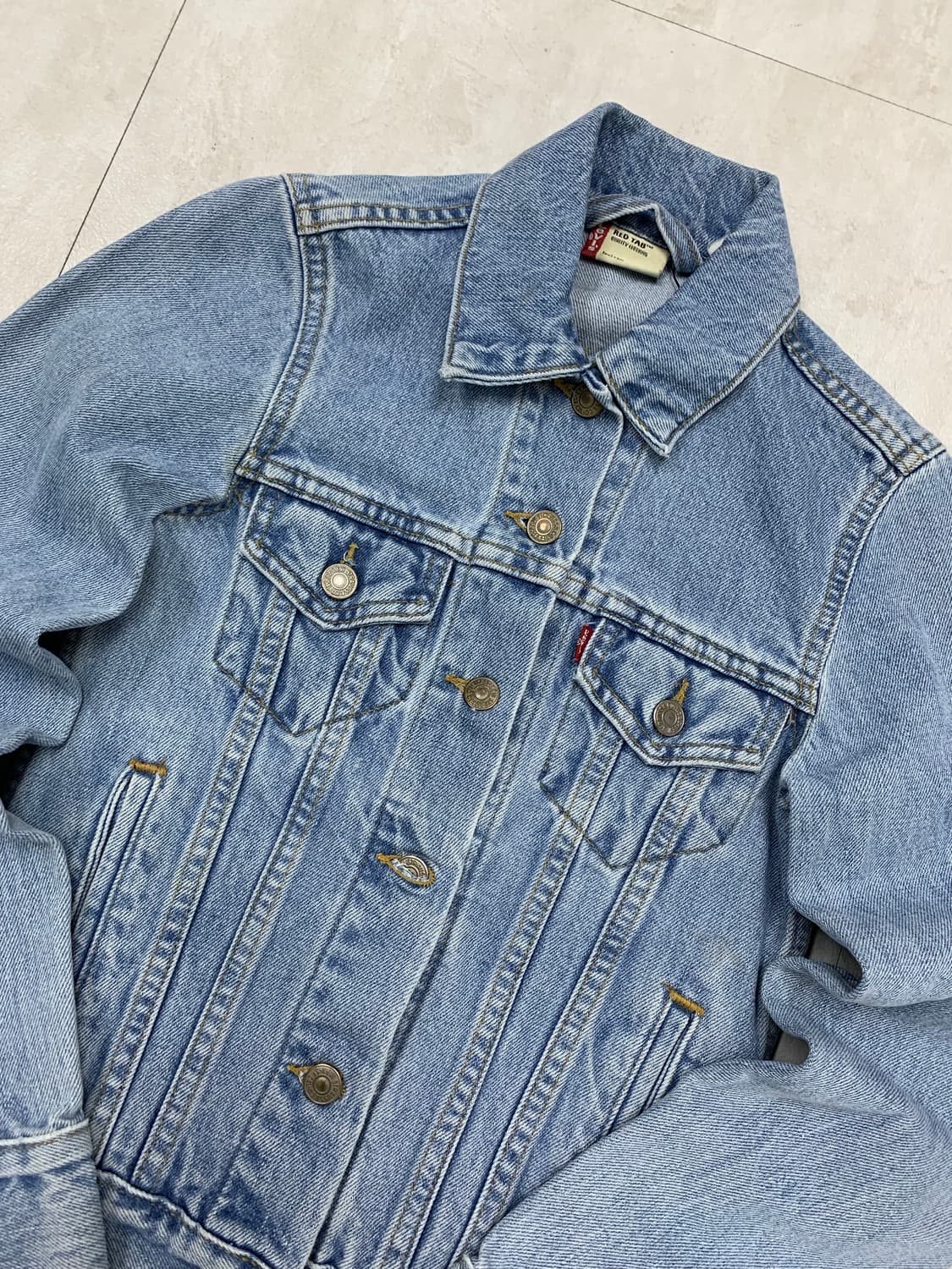 리바이스 레드탭 데님 자켓 #518 상품이미지2