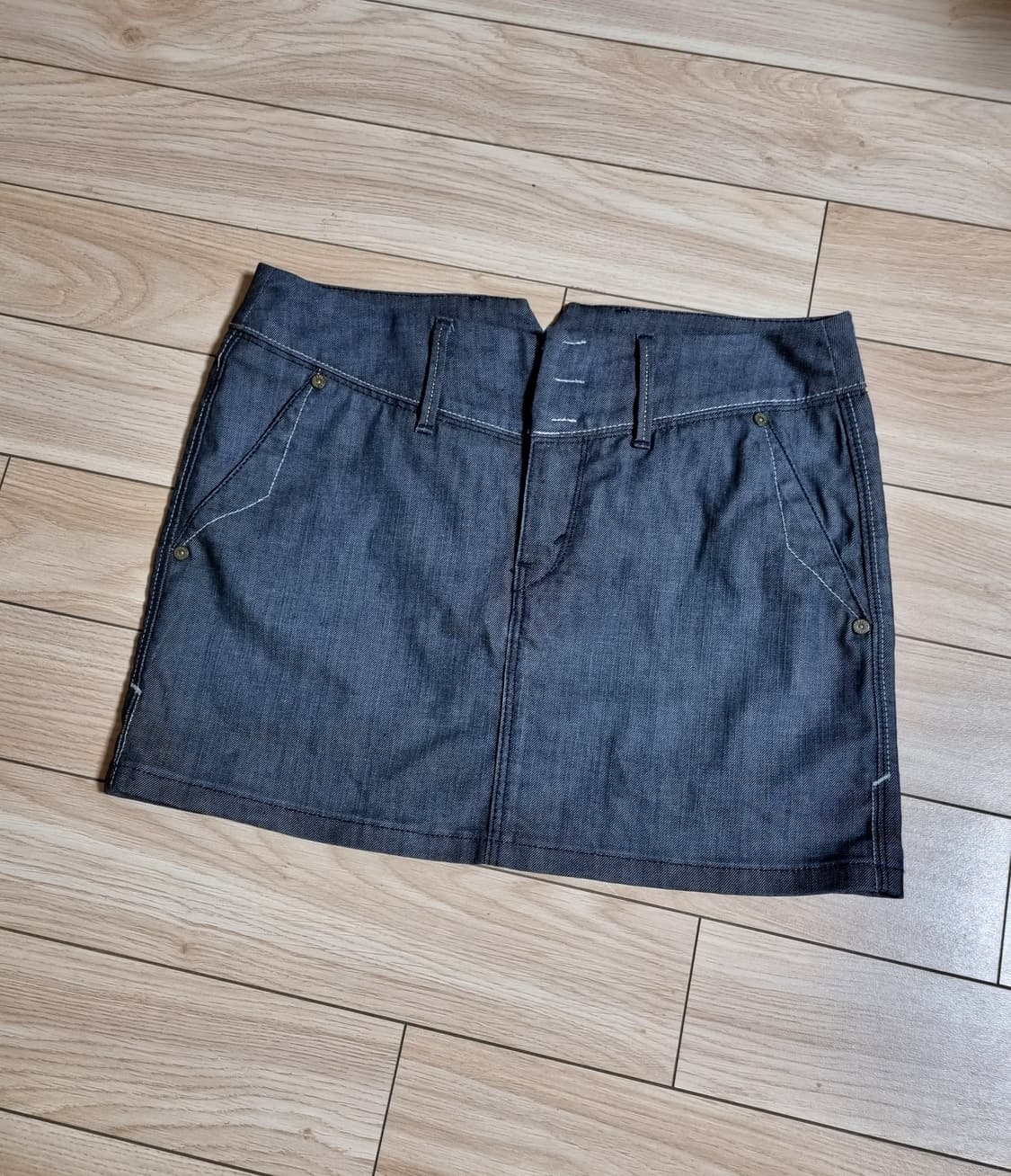 리바이스 데님 미니스커트 상품이미지1