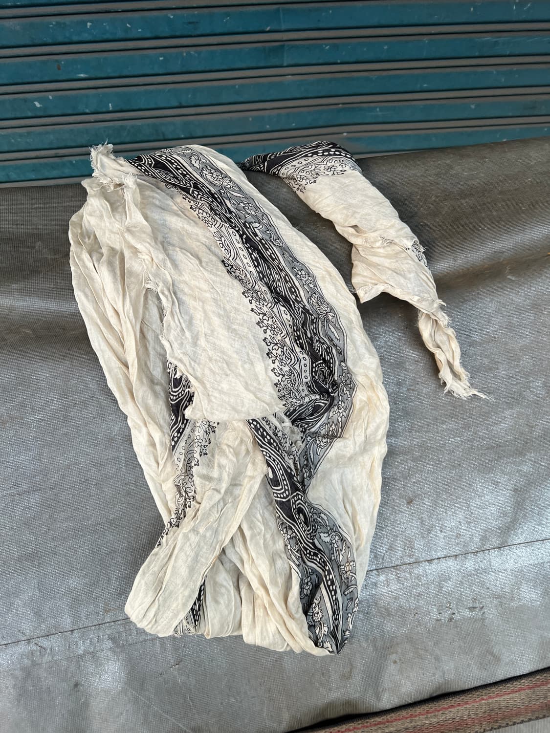 vintage scarf 상품이미지2