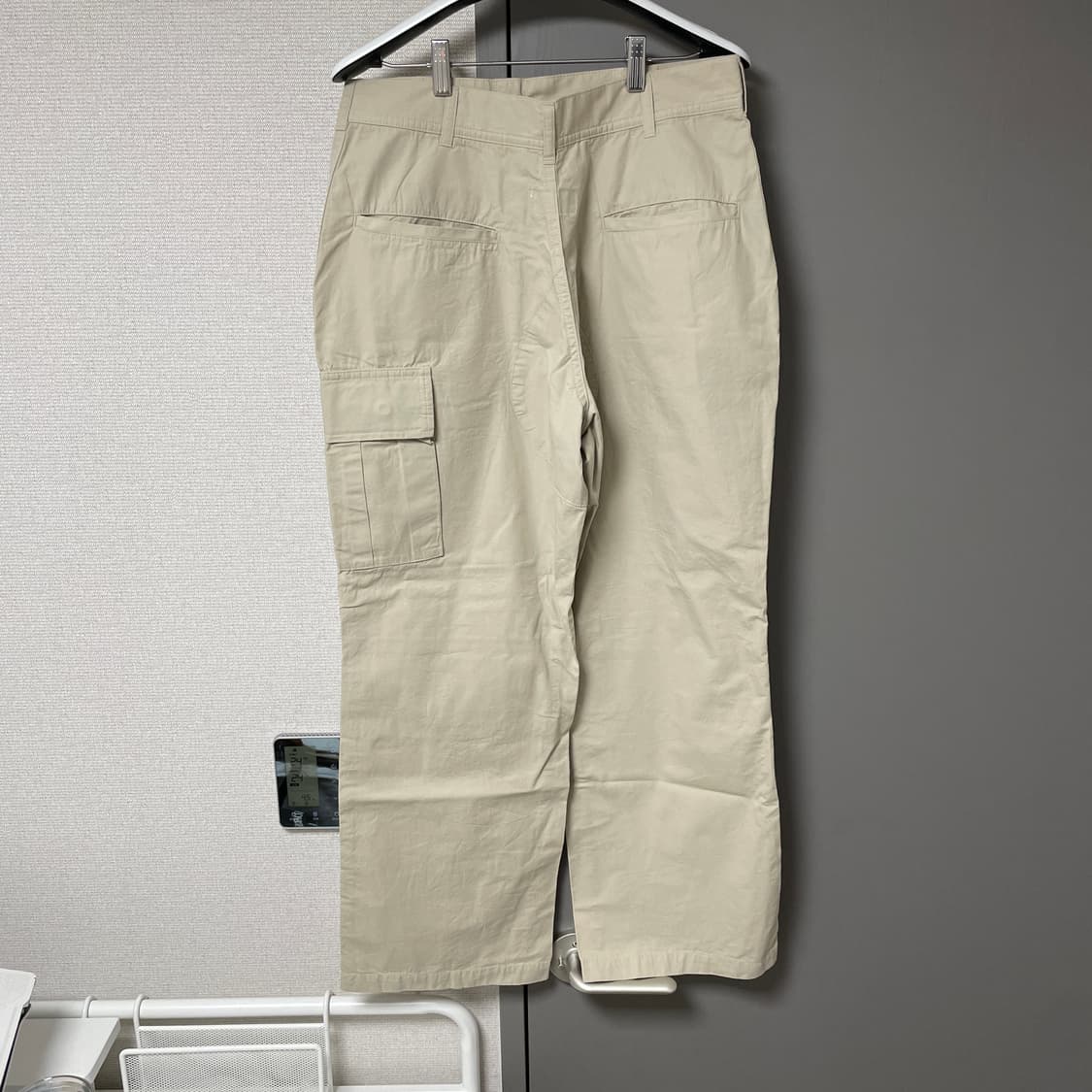 써넥트 Washed Cotton Cargo Pant - Stone 상품이미지8