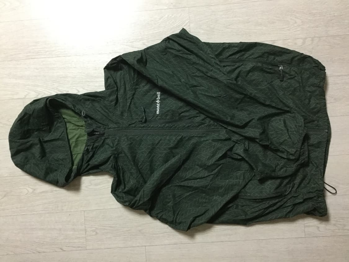 몽벨 바람막이 제팬 상품이미지2