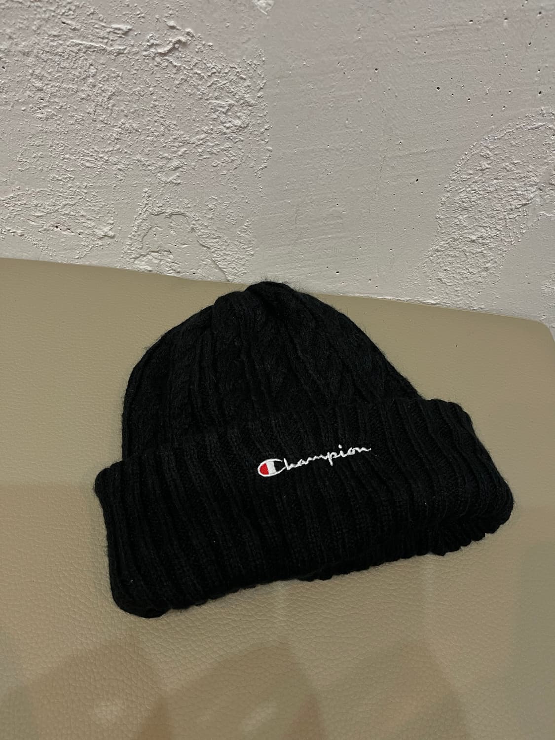 챔피온 케이블 비니  상품이미지1