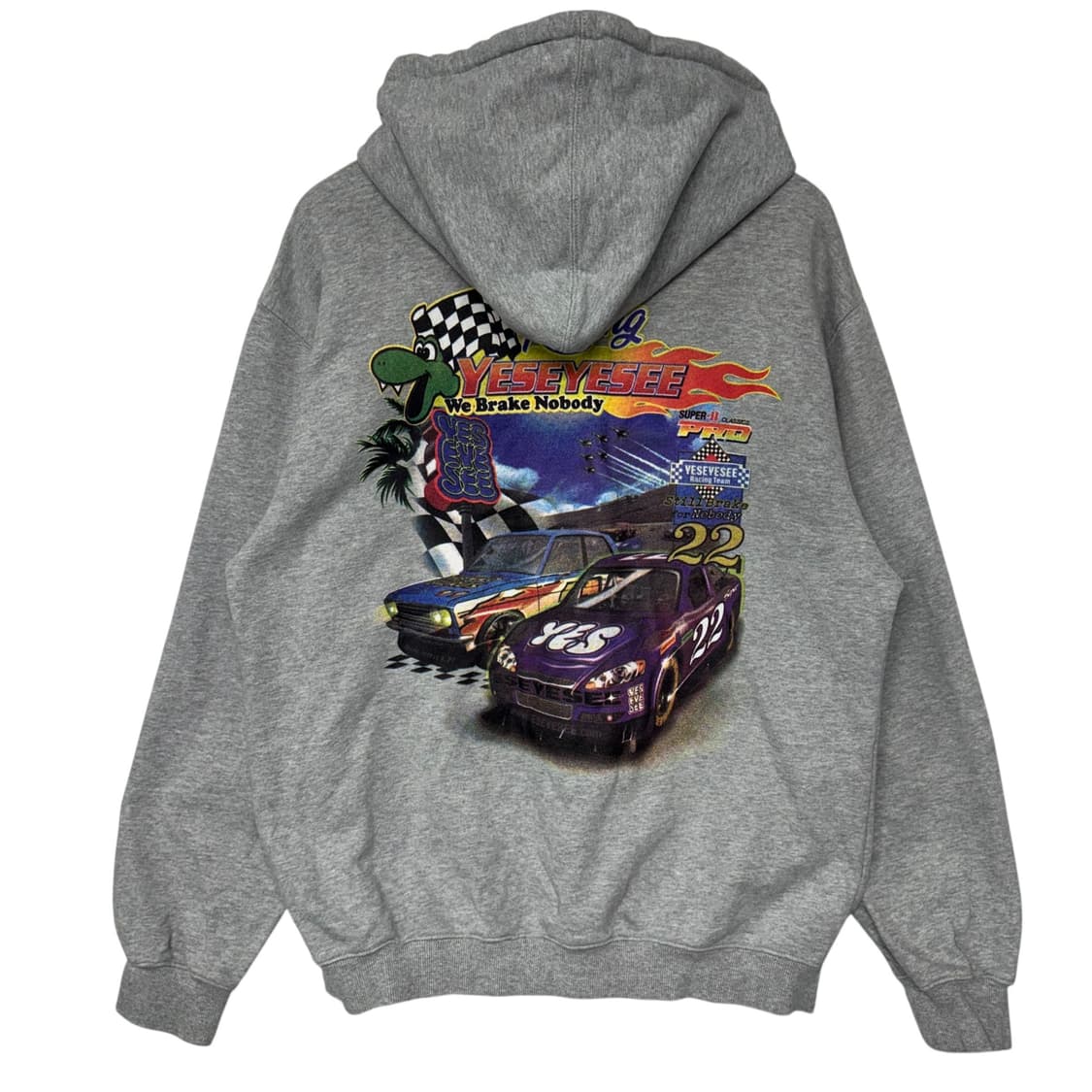 예스아이씨 레이싱 후드티 상품이미지1