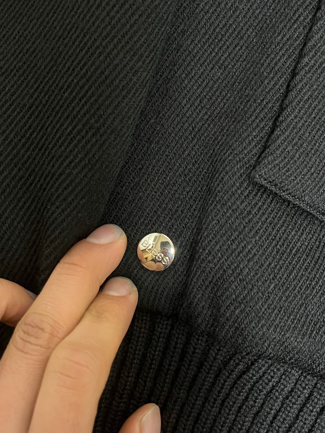 BLESS hood jacket 블랙 상품이미지4