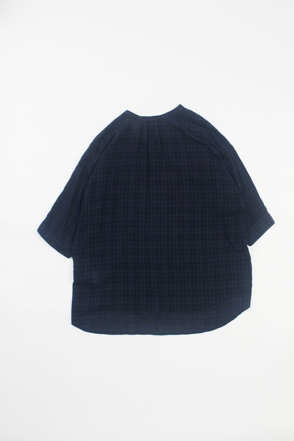 SWEET FLEUR Oversized Check Dolman Blous 상품이미지7
