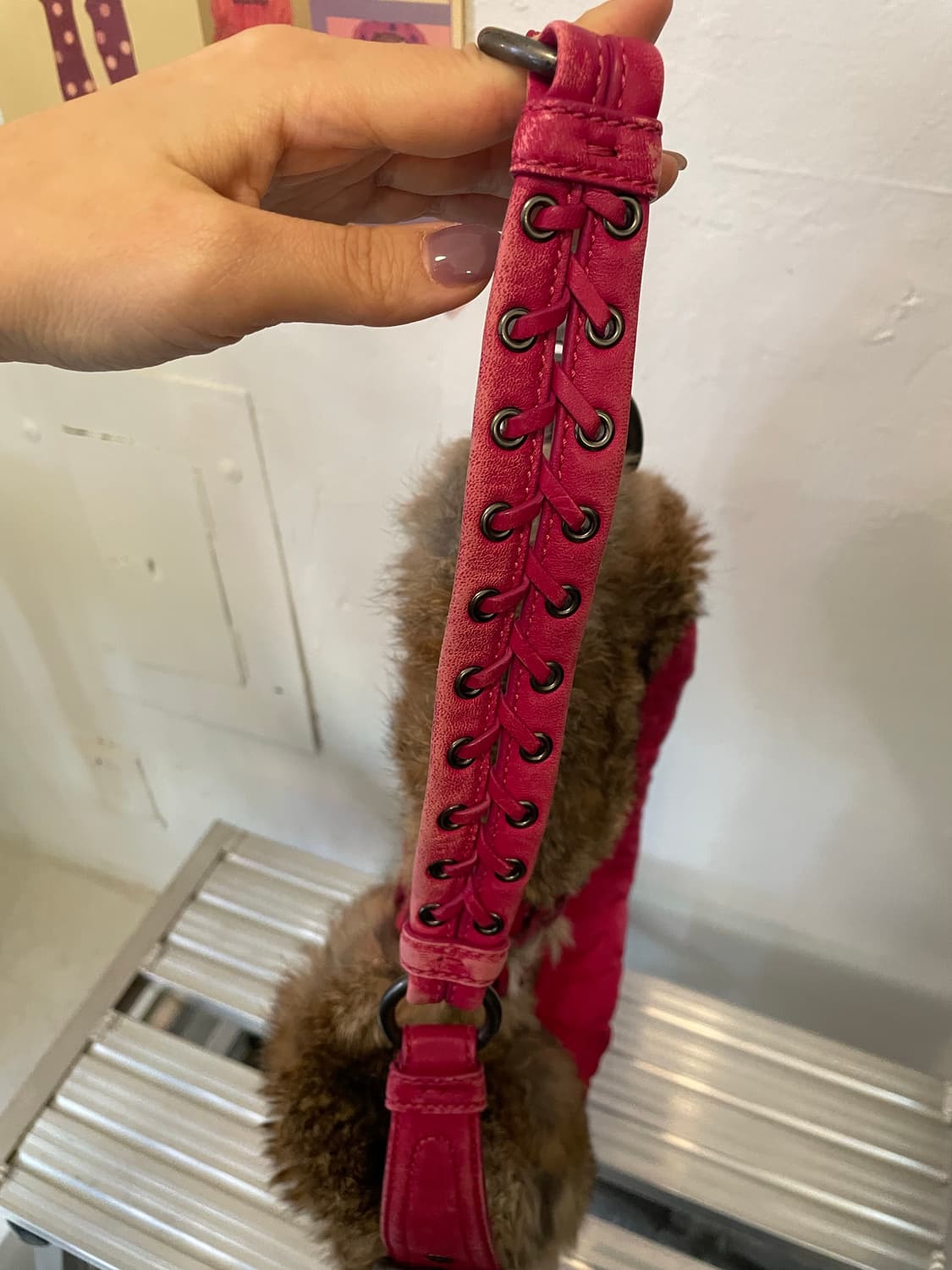 코치 레빗퍼트리밍 숄더백 [무배] 상품이미지5