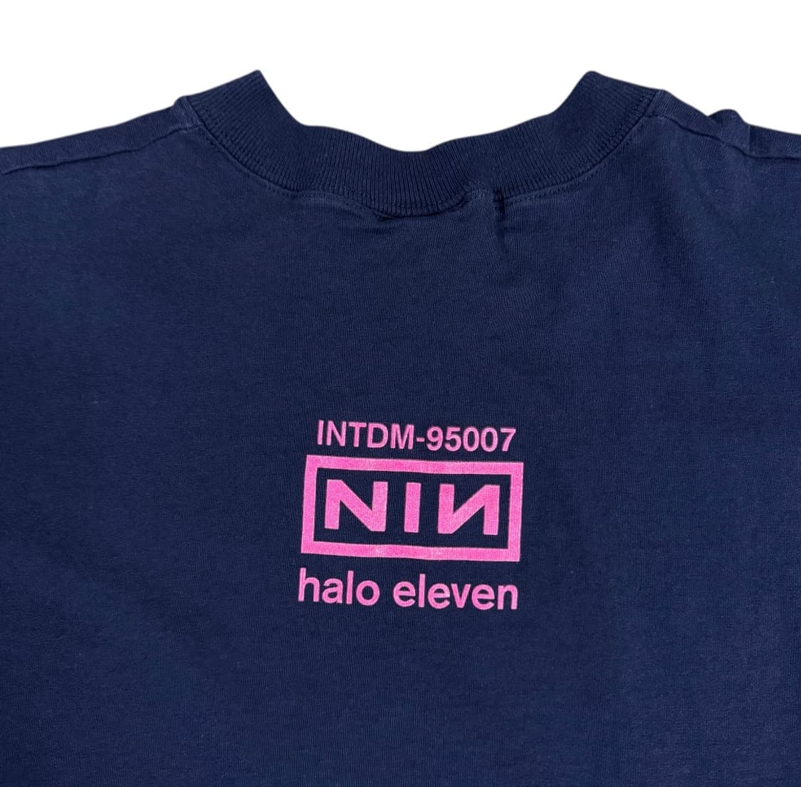 빈티지 90s Nine Inch Nails 나인인치네일스 티셔츠 상품이미지4