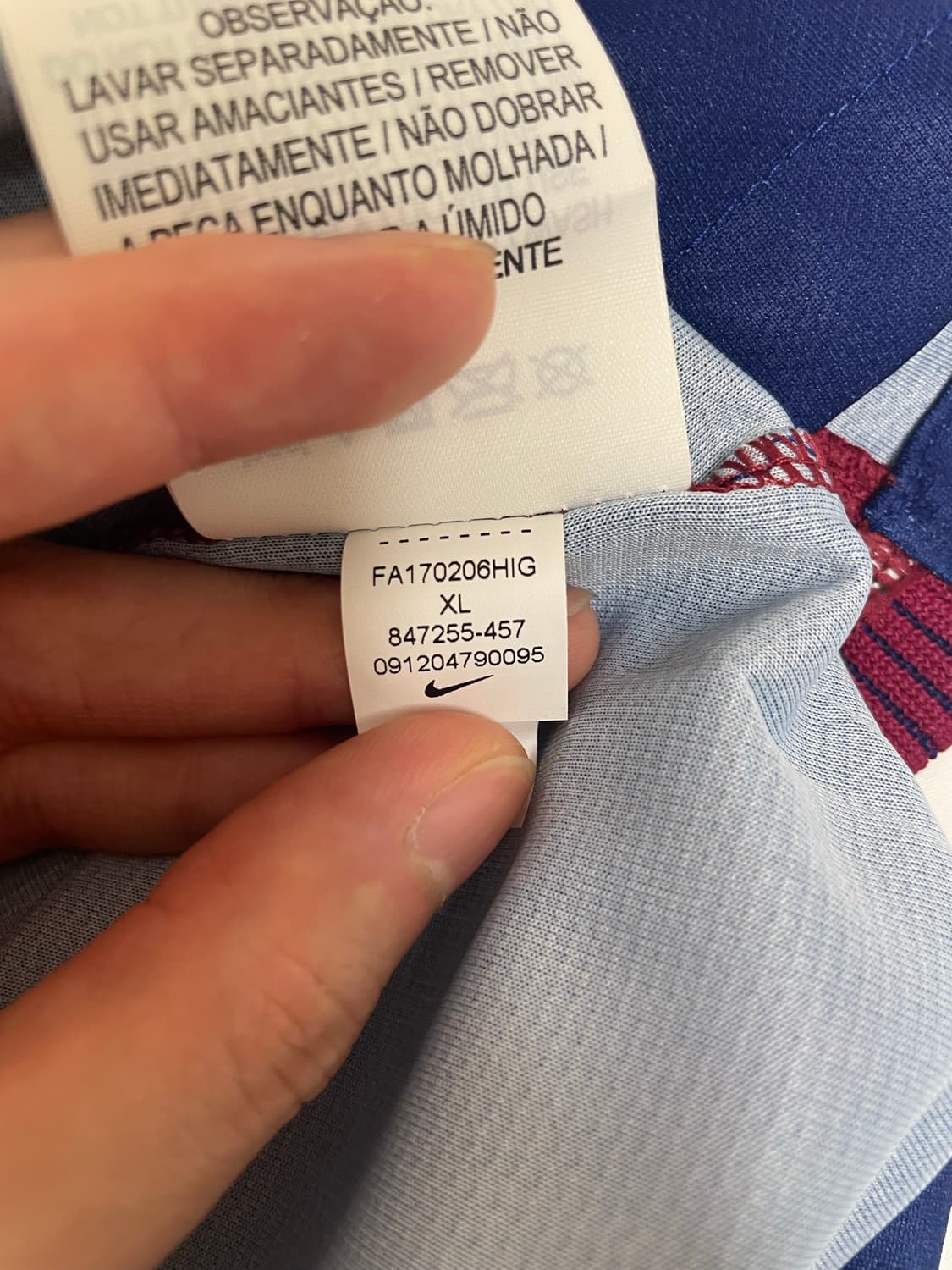 17-18 바르셀로나 메시 XL 새상품 상품이미지3