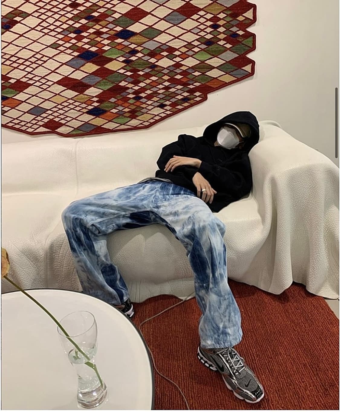 [32] 아워레가시 커테인 데님 써드컷 상품이미지1