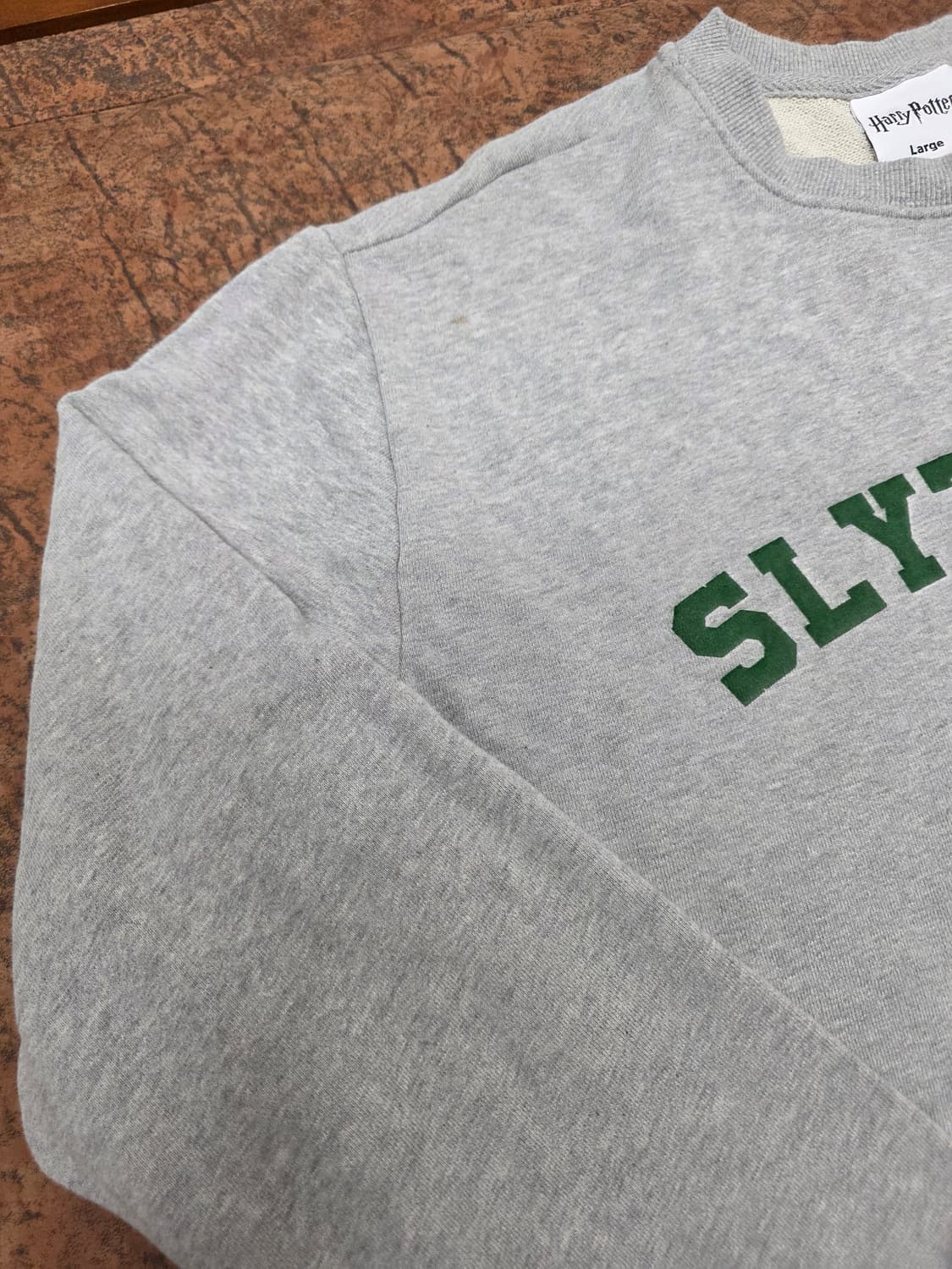 해리포터 슬리데린 퀴디치팀 맨투맨 L 상품이미지4