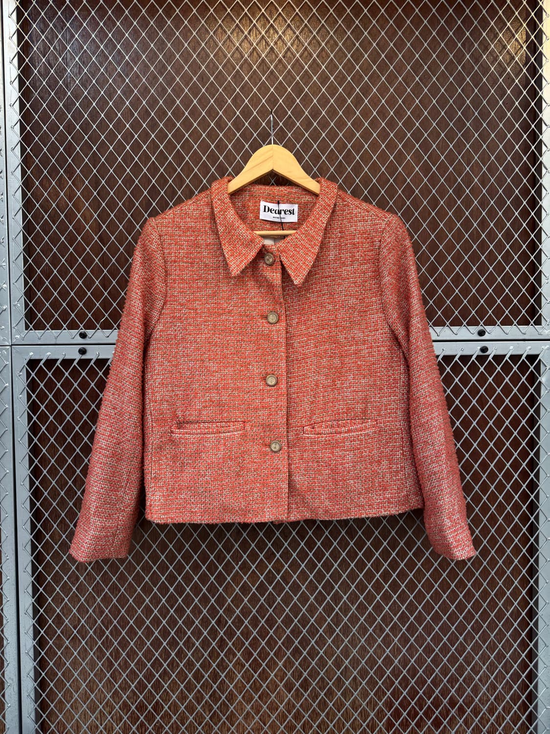 메이비베이비 디어리스트 트위드 자켓 새상품 상품이미지5