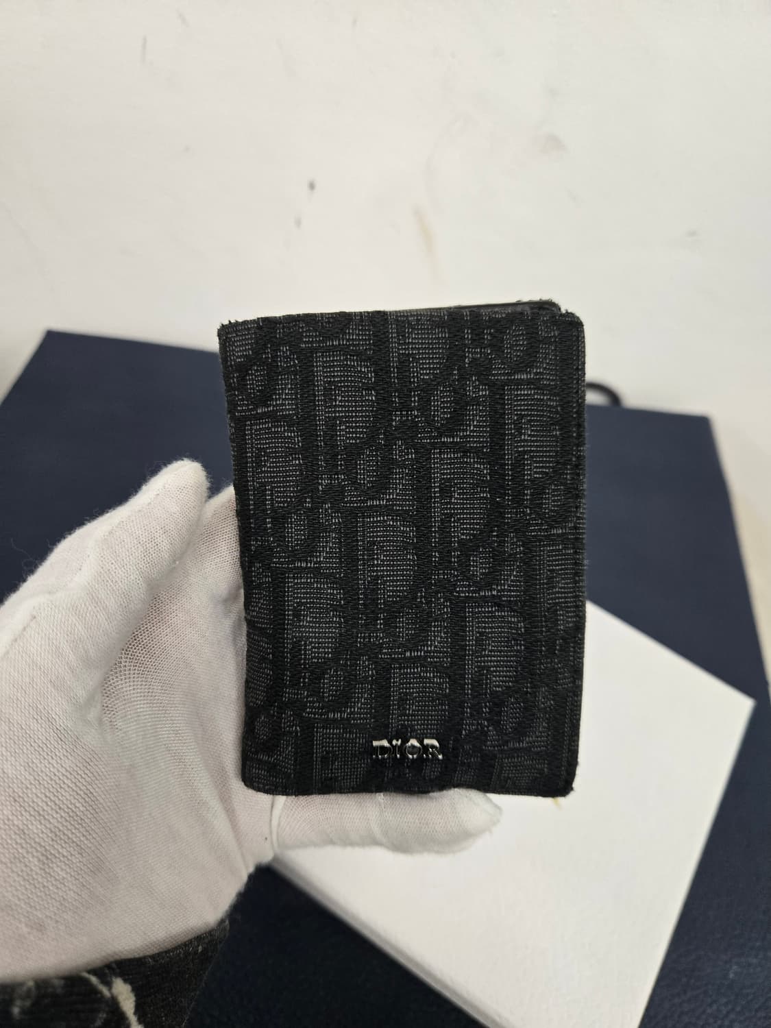 [보증서 정품] 디올 오블리크 오거나이저 상품이미지1