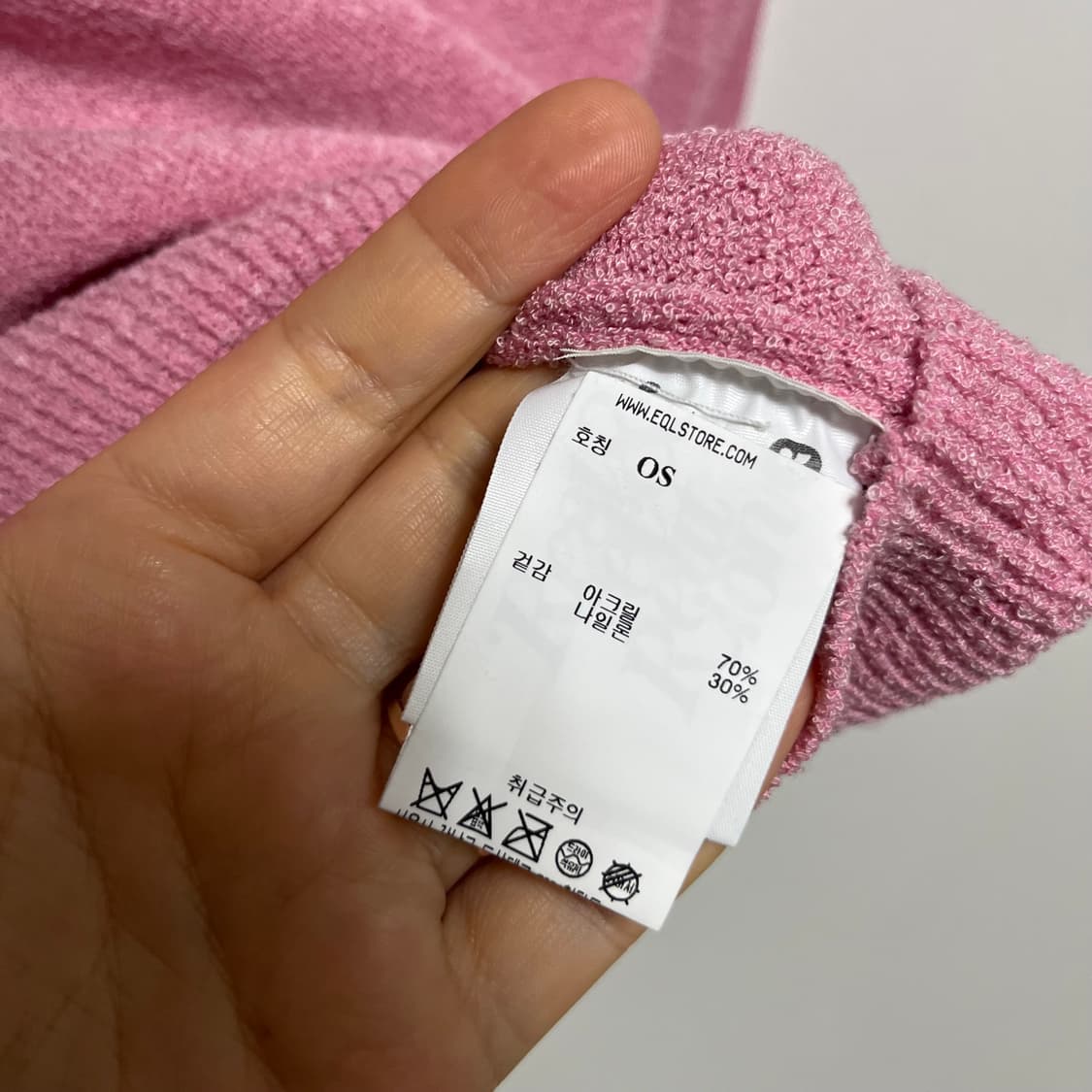 레스트앤레크레이션 한섬 니트 OS 상품이미지2