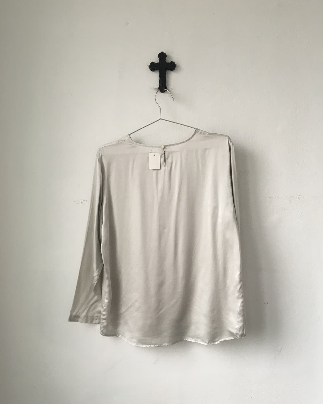 Glossy blouse 상품이미지4