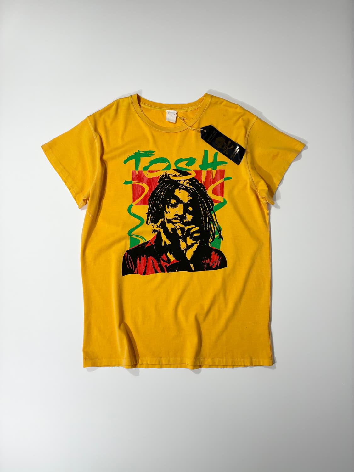 메이드원 PETER TOSH MYSTIC MAN 티셔츠 골든로드 상품이미지1