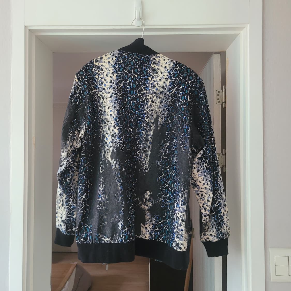 표범 호피 트레이닝 셋업 상품이미지4