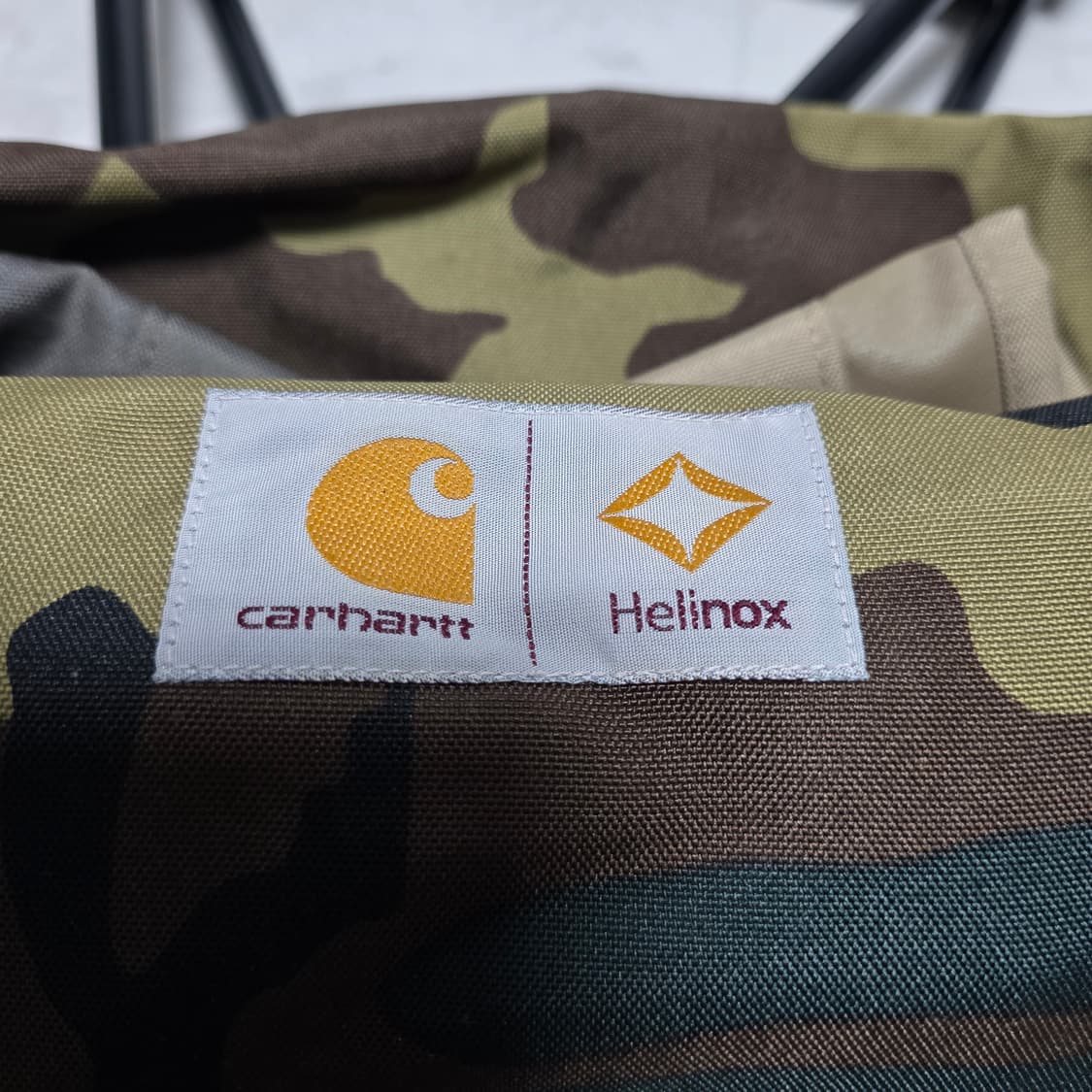 헬리녹스 X 칼하트 체어원 볼핏 택 포함 상품이미지6