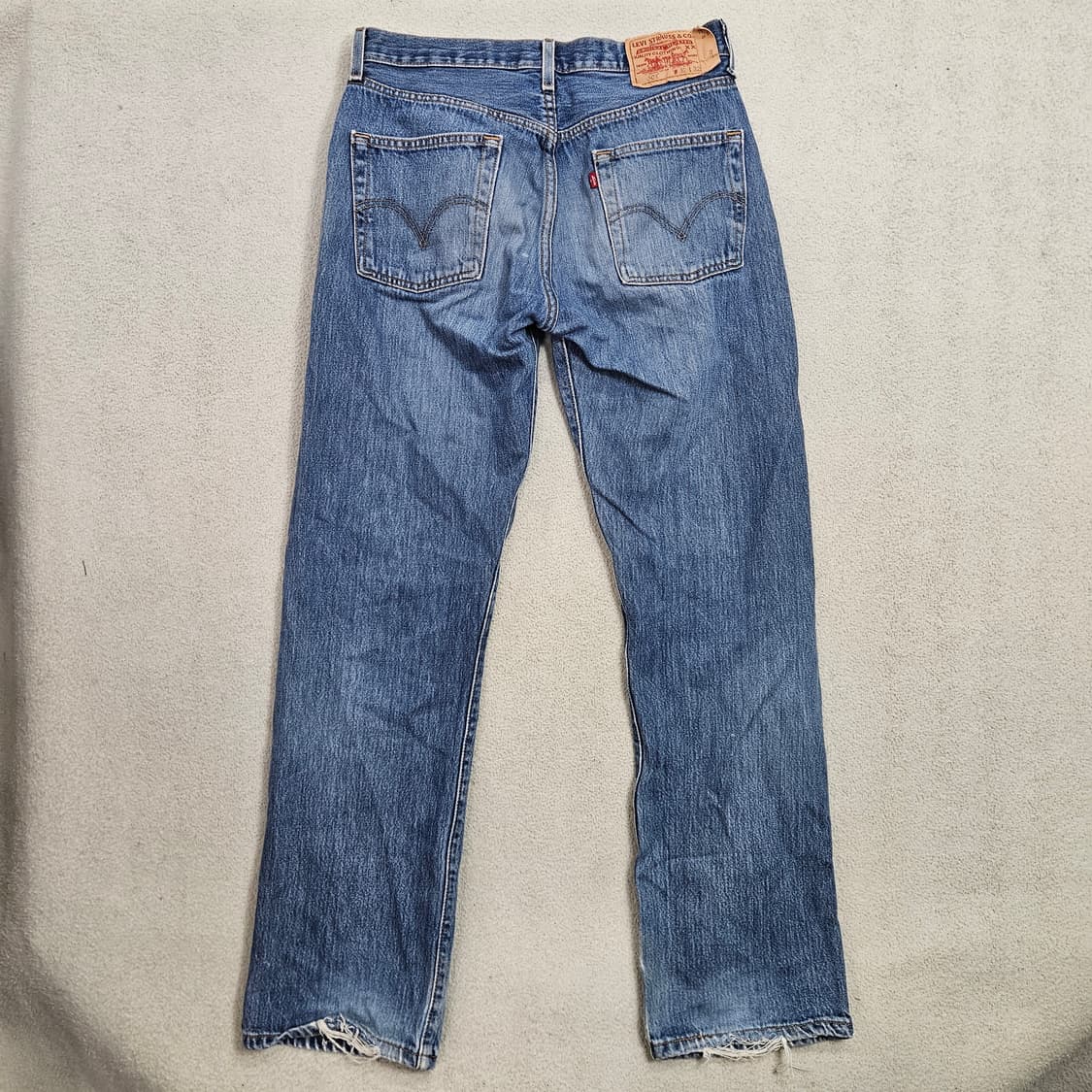 00s 리바이스 501 데님 32 32 상품이미지4
