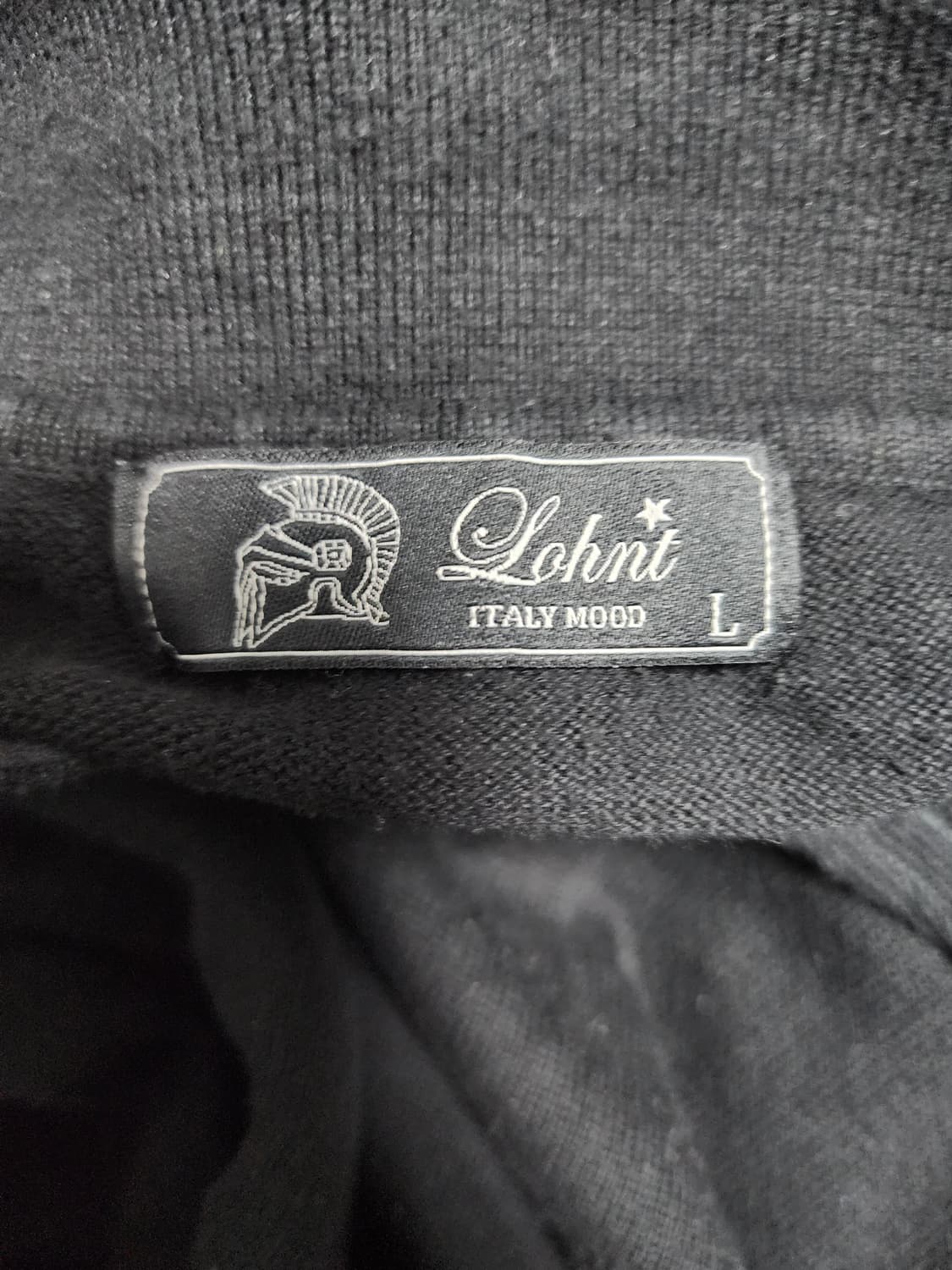 블랙 L) 론트 코튼 칼라 셔츠 상품이미지7