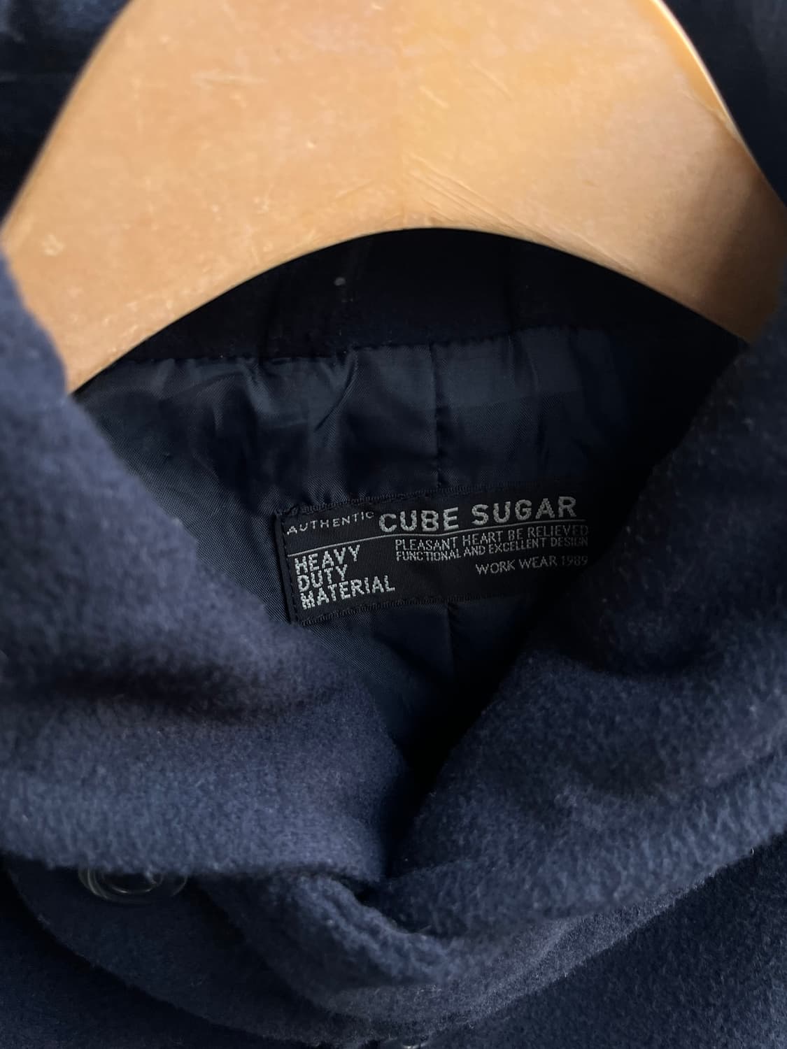 CUBE SUGAR jacket 상품이미지5