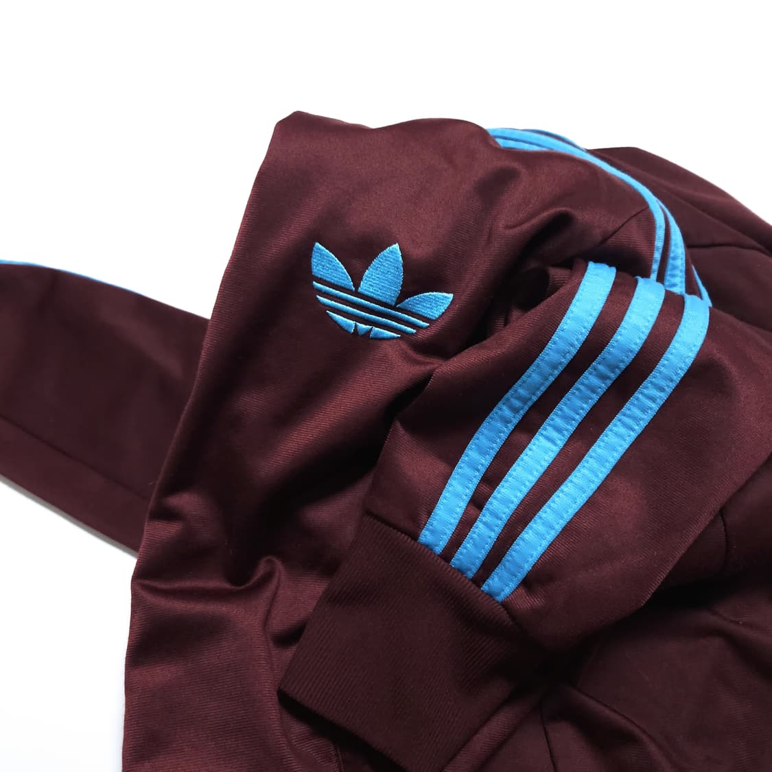 아디다스 대장 파이어버드 트랙탑 져지 자켓 마룬버건디 상품이미지5