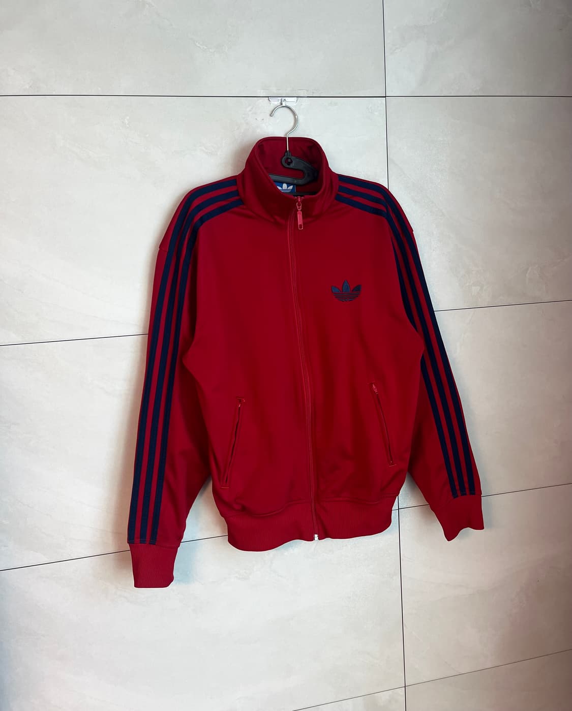 아디다스 극희귀 파이어버드 버건디/네이비 라인 져지 [95] 상품이미지2