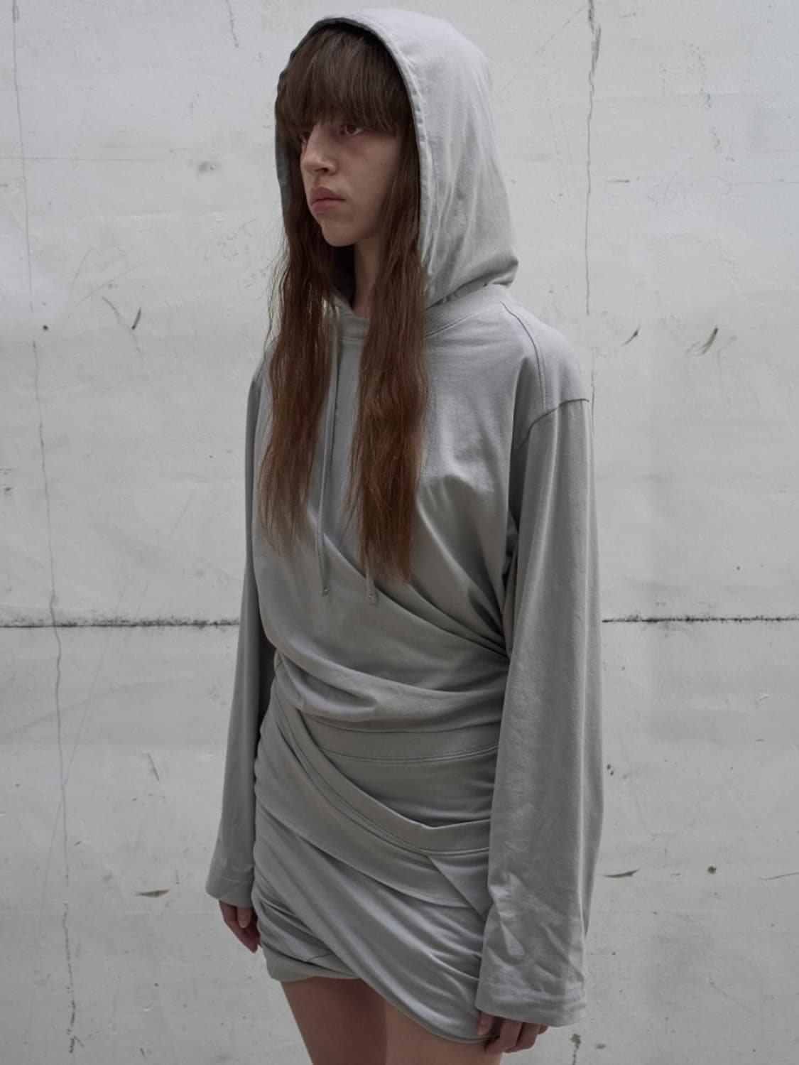 LCDC TM / 트위스트 미니 볼륨 스커트 M 상품이미지4