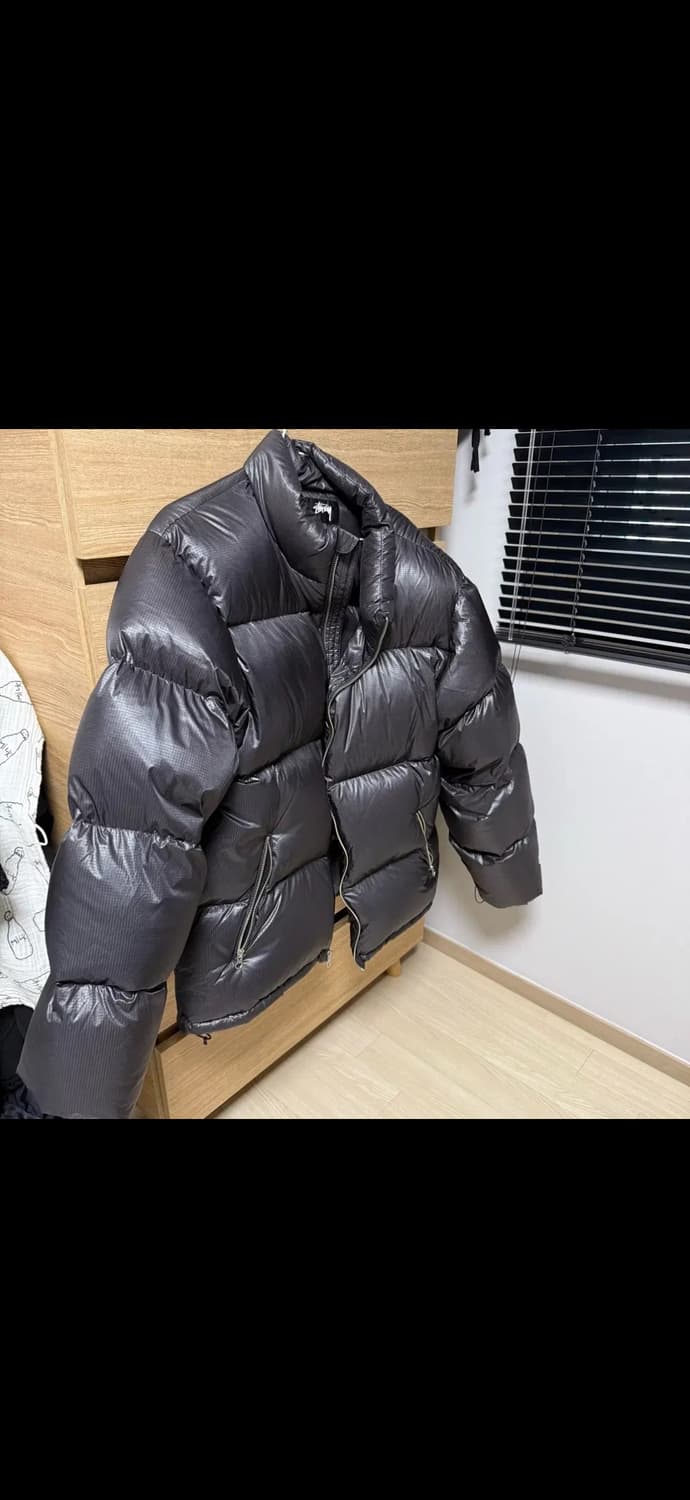 스투시 파라슈트 립스탑 패딩 XI 블랙 상품이미지3