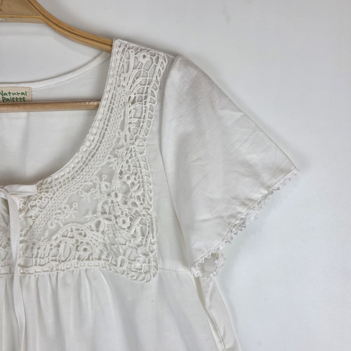 엔젤 레이스 블라우스 상품이미지4