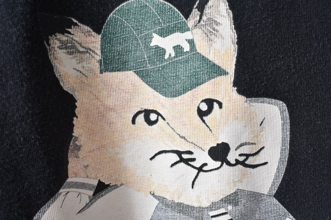 메종키츠네 빅폭스 반팔티 XL M0297 상품이미지4