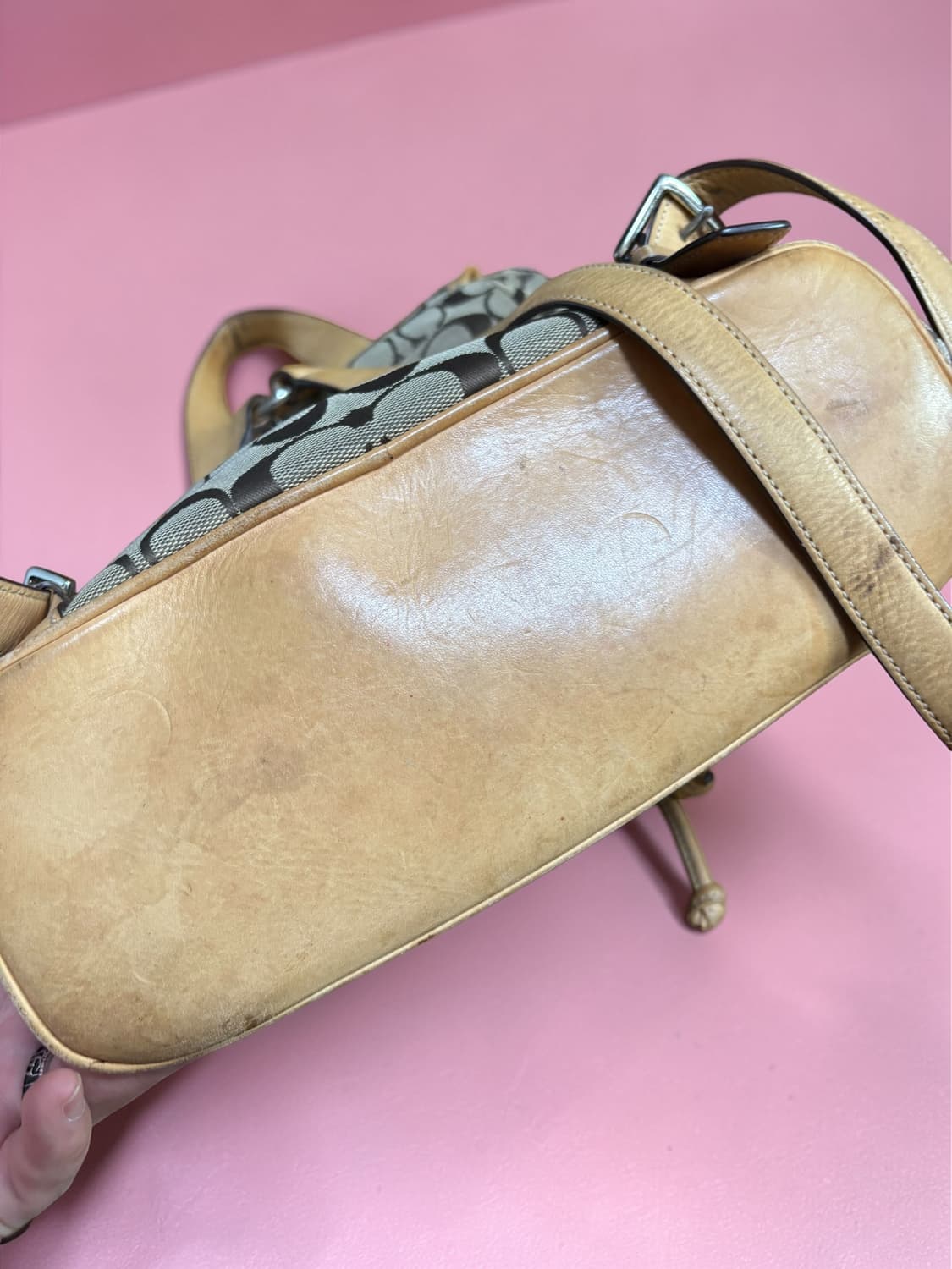 코치 시그니처 C라인 백팩 상품이미지7