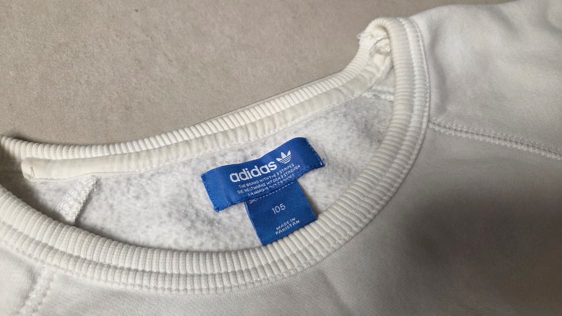 아디다스 트레포일 크루넥 맨투맨 티셔츠  상품이미지4