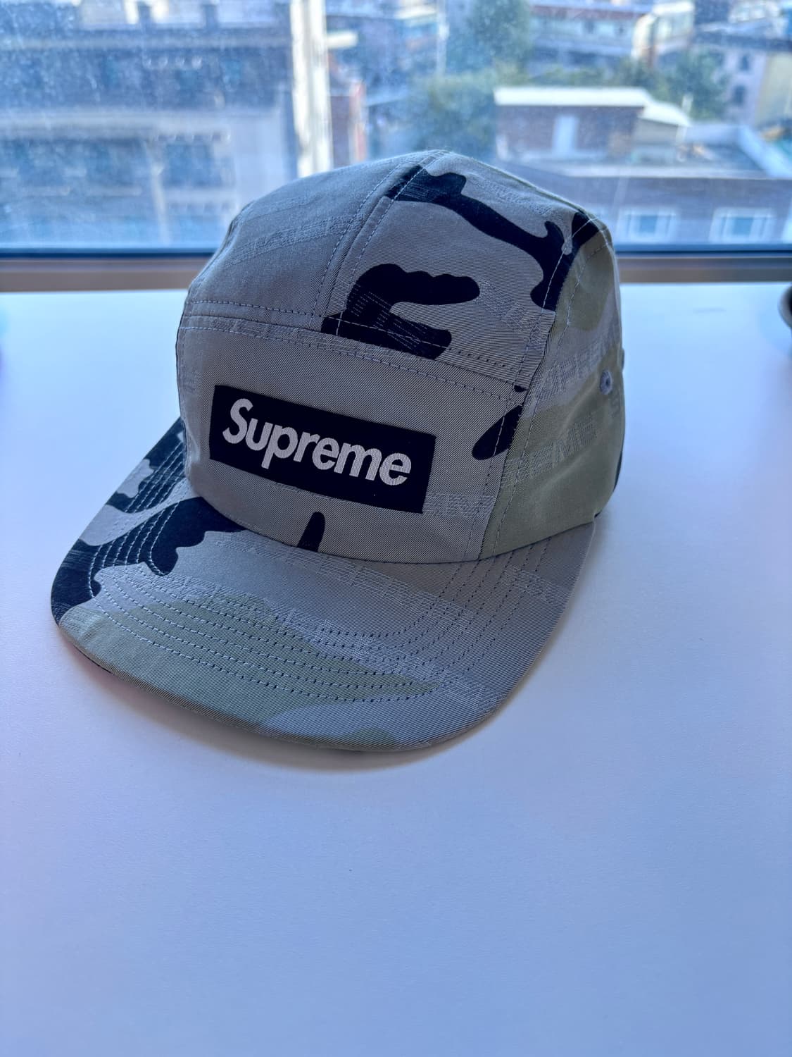 Supreme 카모 캠프캡 민트 상품이미지2