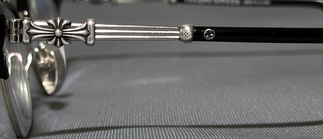 크롬하츠 보넨노이슈어2 블랙/실버 상품이미지3