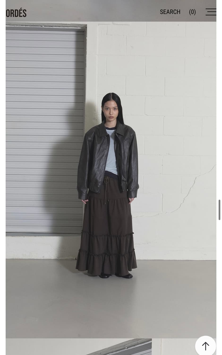 오데스 레더패디드 점퍼 상품이미지2