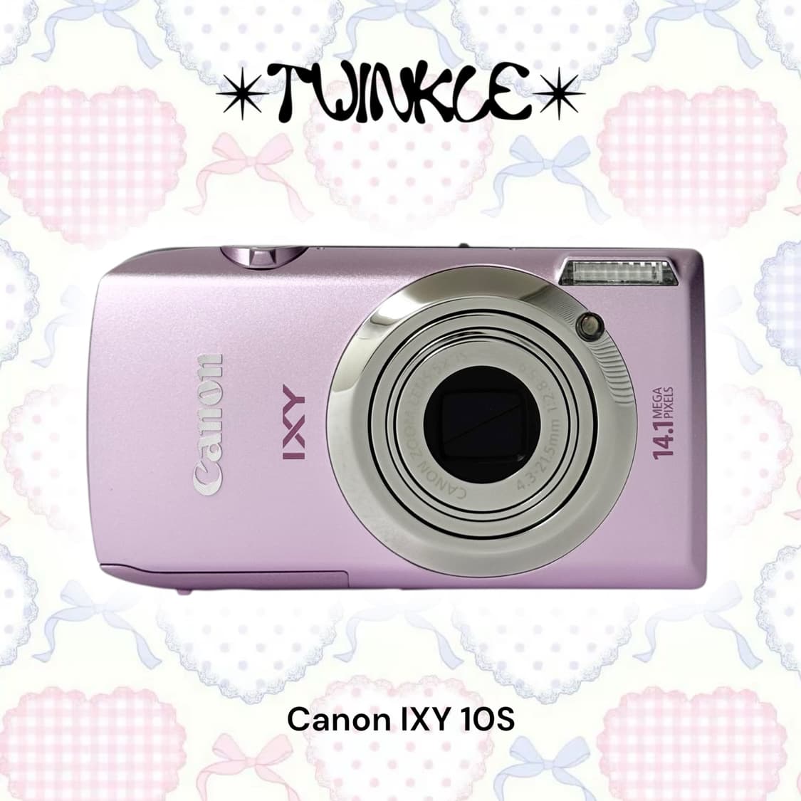 (희귀⚡️) Canon ixy 캐논 익시 10S (익서스 210) 상품이미지1