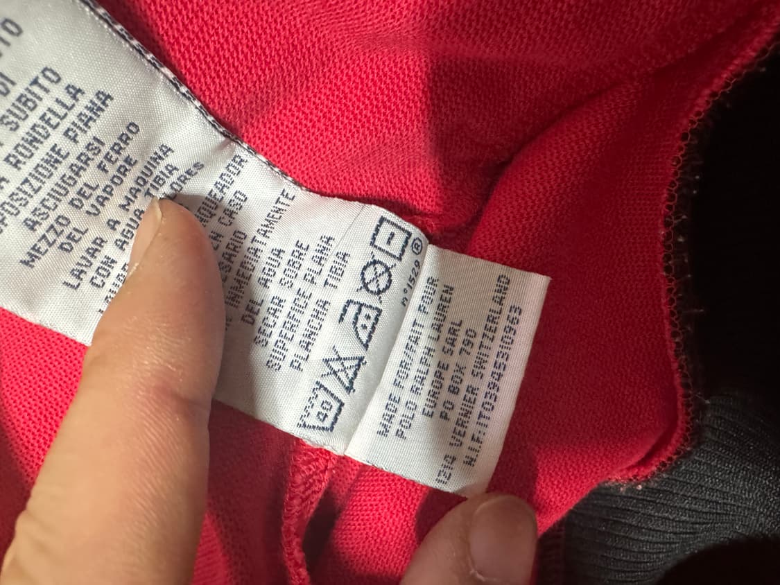 폴로 랄프로렌 트랙저지 xl 상품이미지5