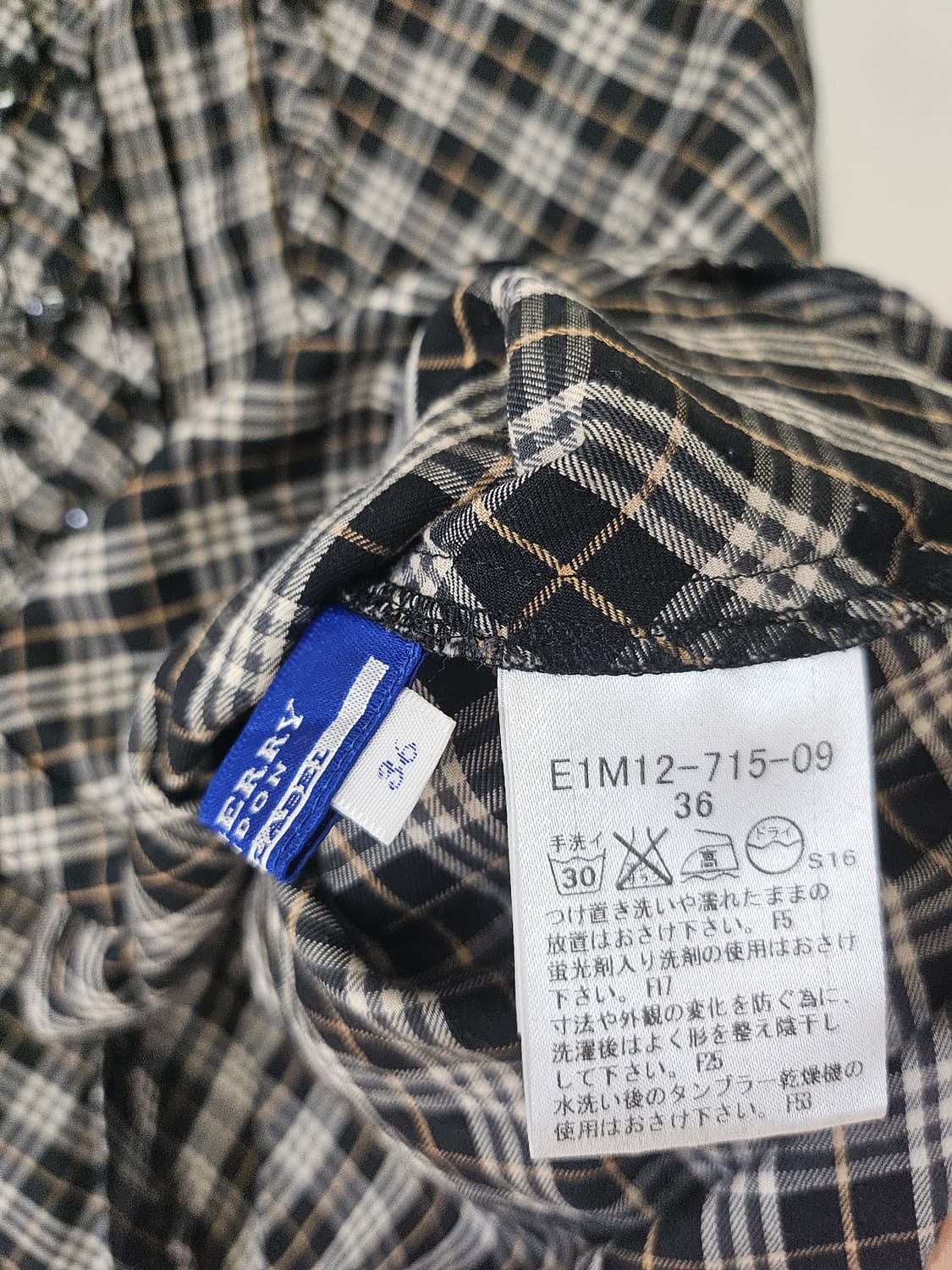 버버리정품 여성티셔츠 90 상품이미지3
