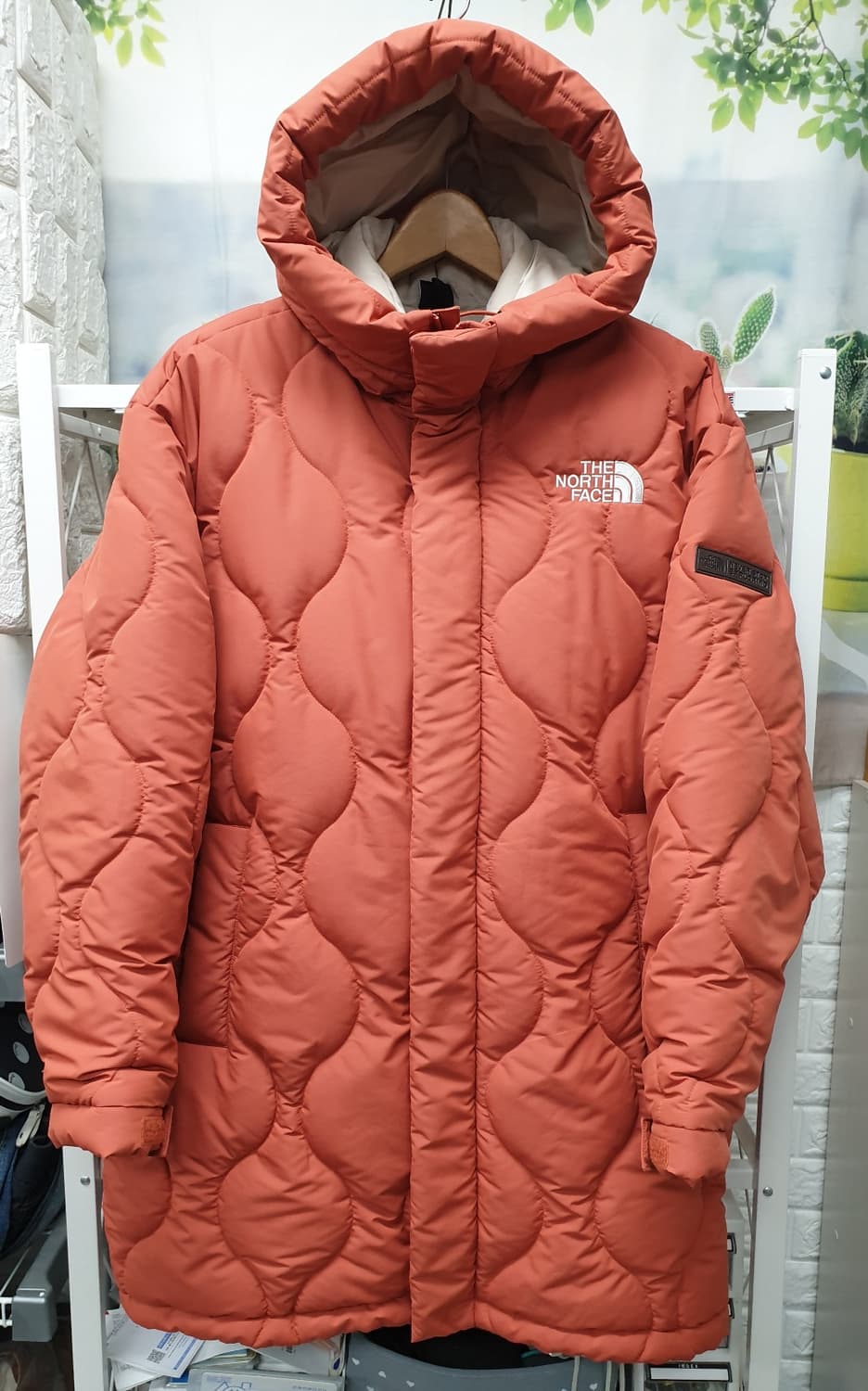노스페이스 패딩 누빔패딩 퀼팅패딩 브이모션 파카  상품이미지1