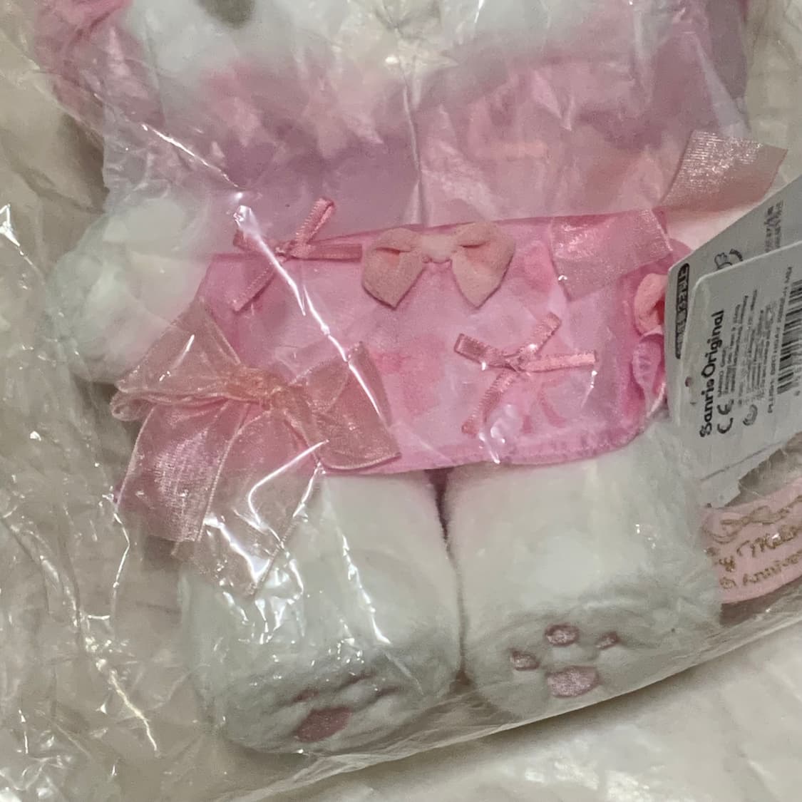 새상품 ) 마이멜로디 리본공주 누이 상품이미지3