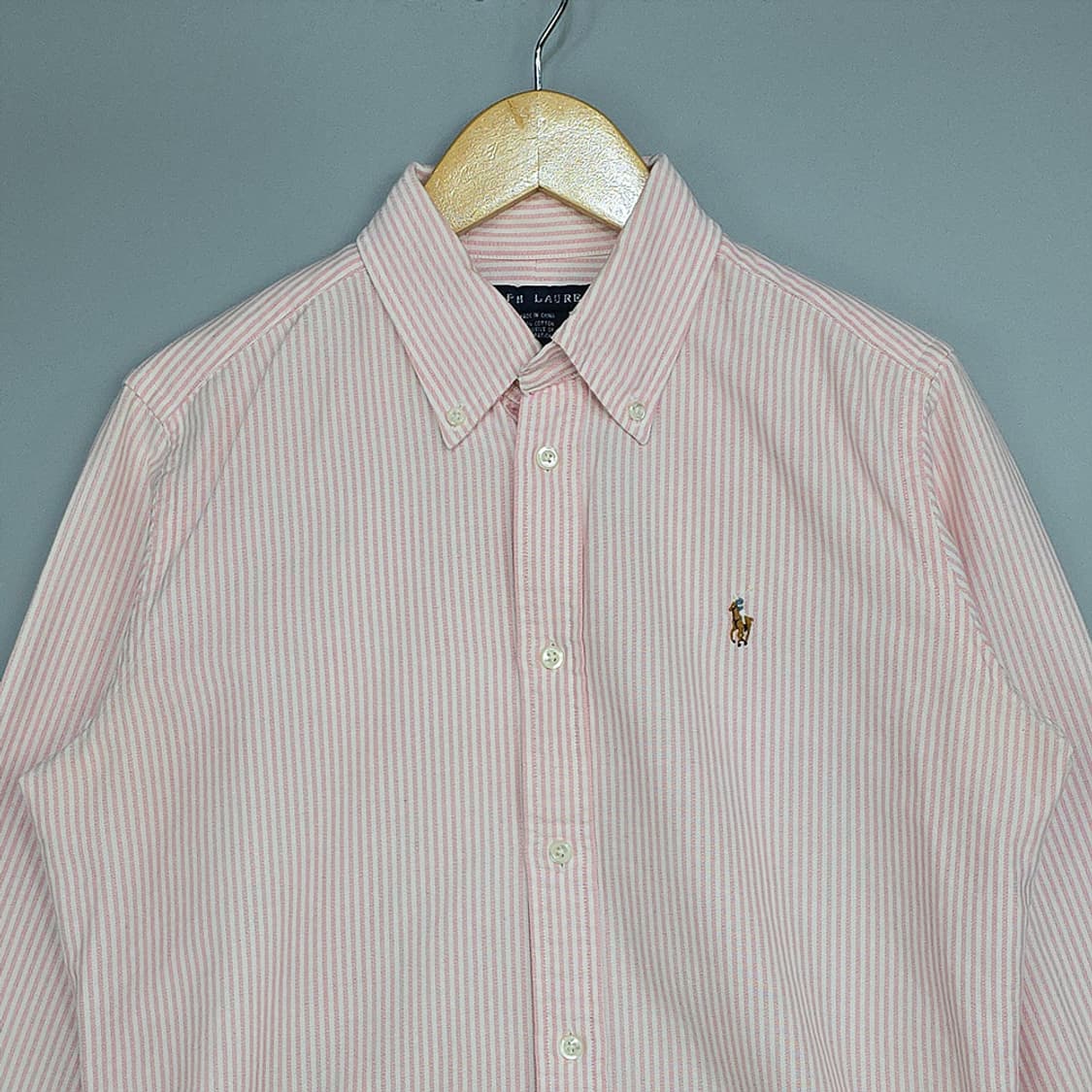 랄프로렌(Ralph Lauren) 여성용 스트라이프 셔츠 슬림핏 8 상품이미지2