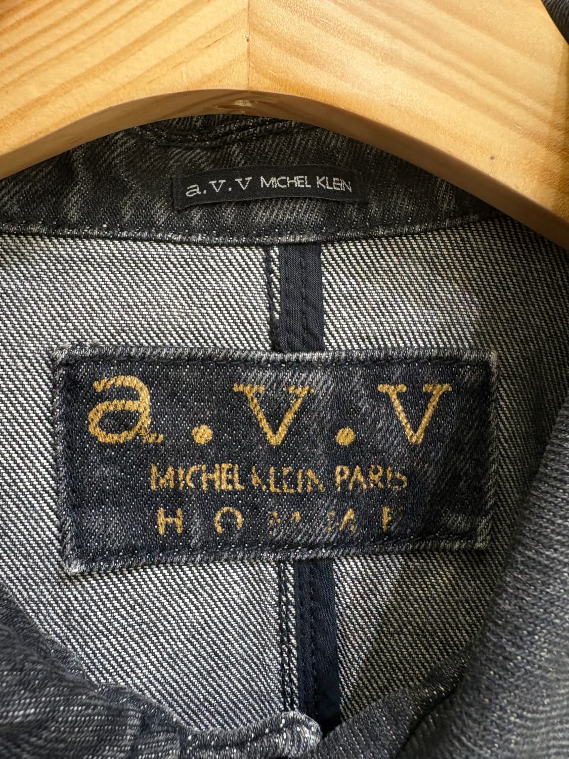 MICHEL KLEIN HOMME 데님자켓 상품이미지6