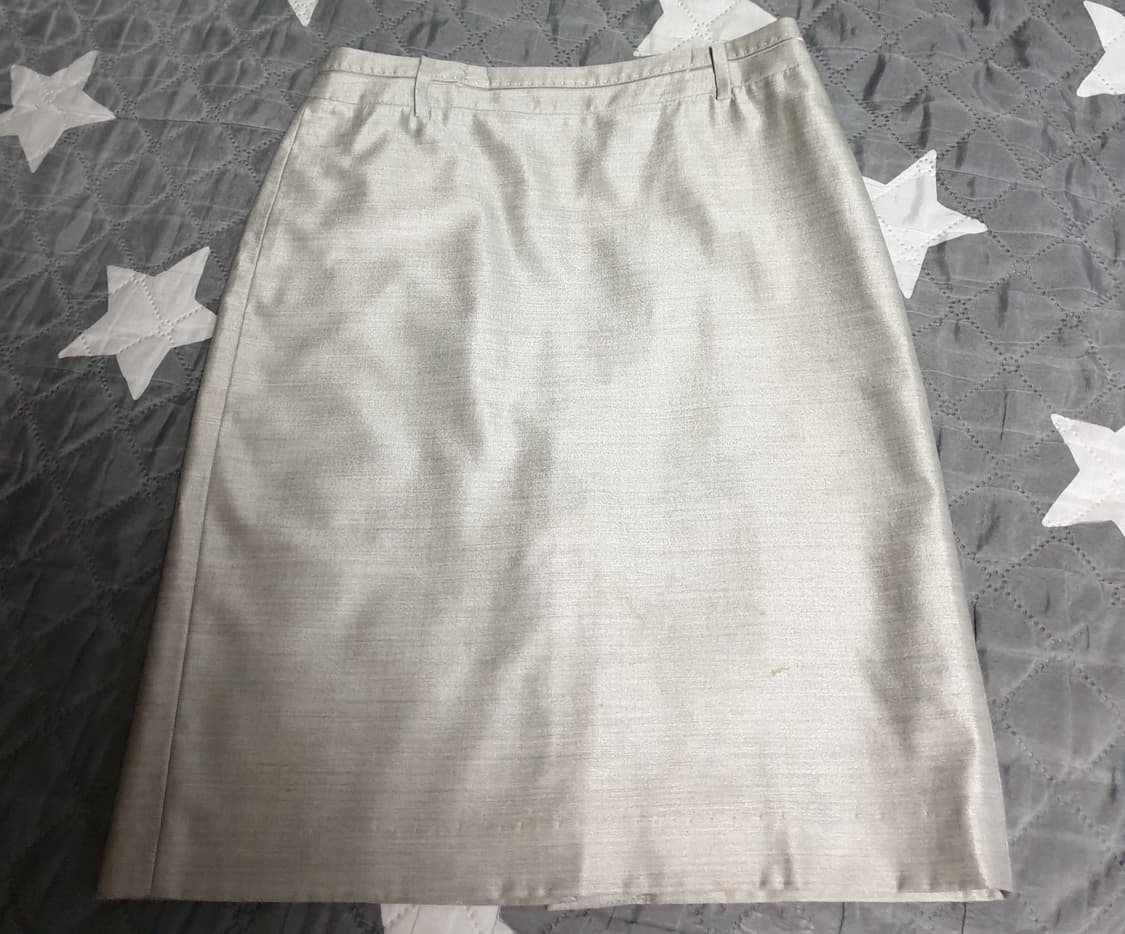 DECO 데코 실크혼방 클래식 스커트 정장 셋업 (M) 상품이미지5