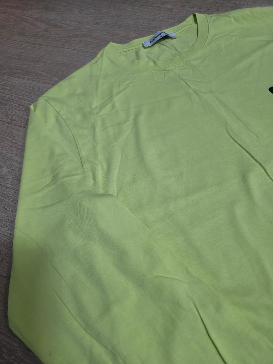 앤더슨벨 롱슬리브 긴팔티 M 상품이미지5