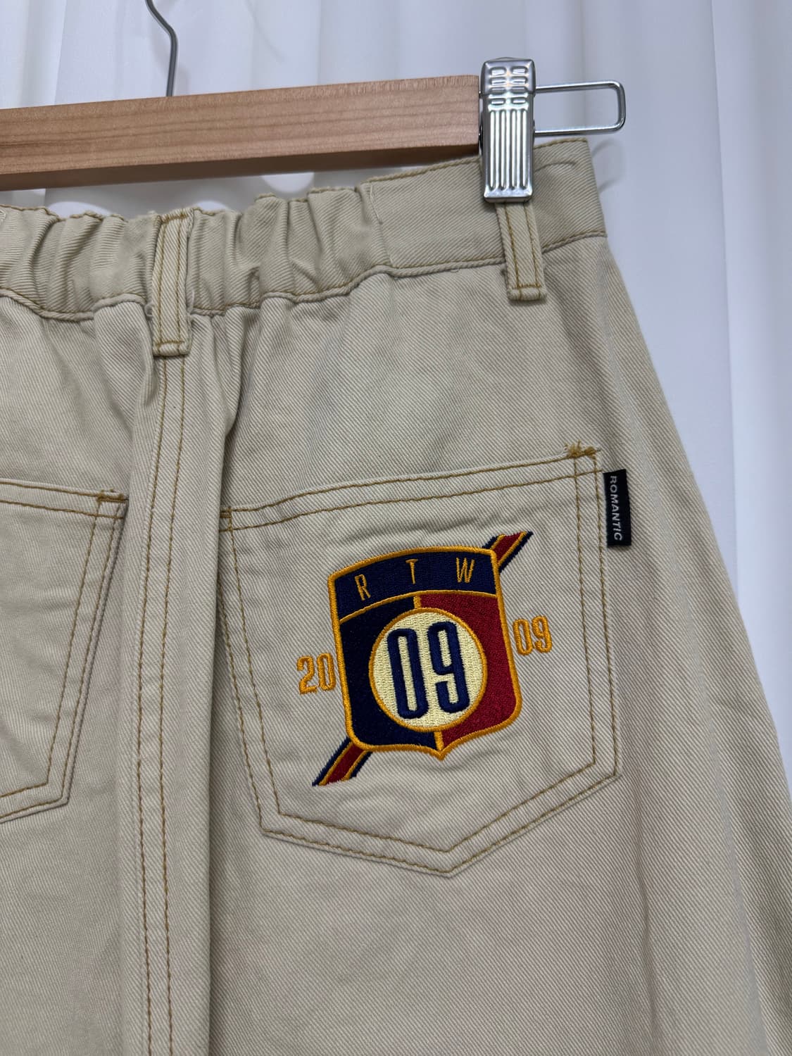 로맨틱크라운 롱스커트 RTW  상품이미지5