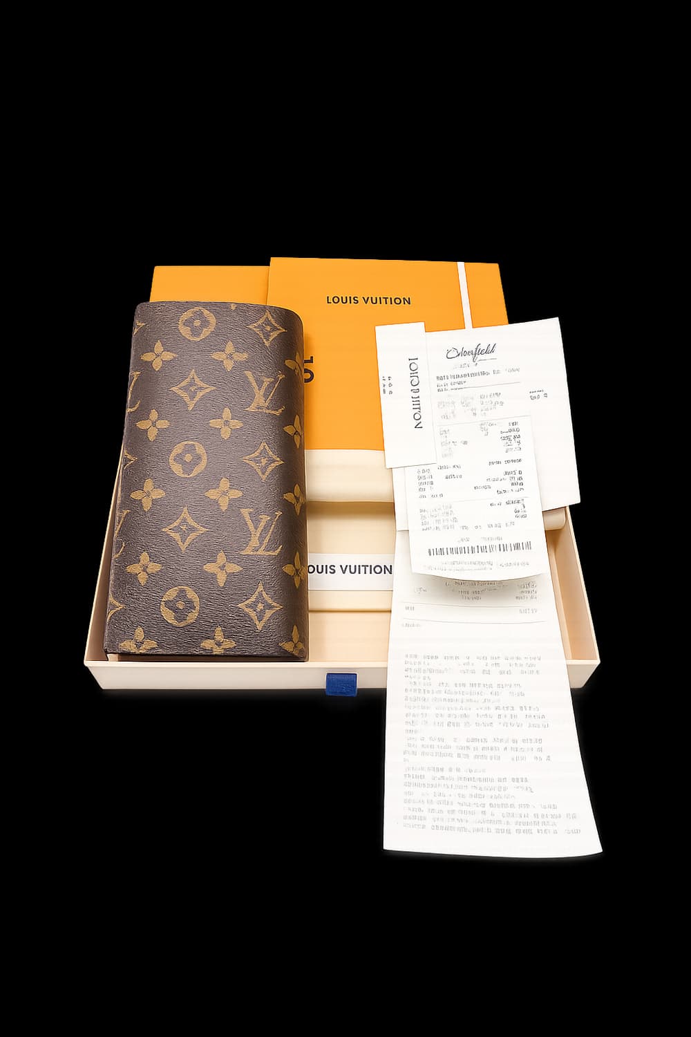 (풀구성,새상품급) 루이비통 브라짜 모노그램 이클립스 장지갑 상품이미지3