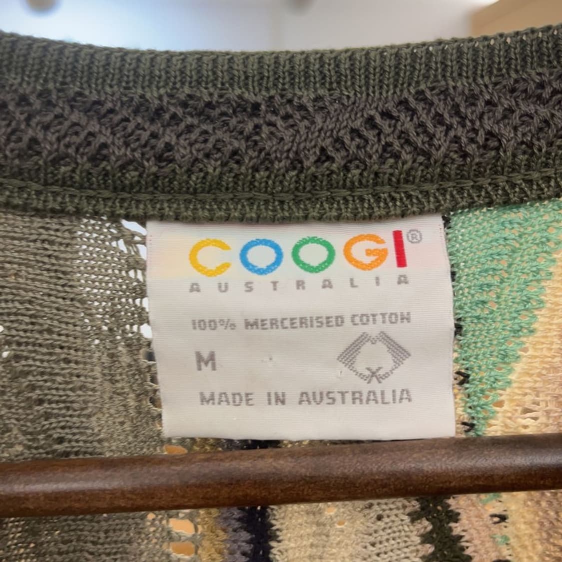 쿠지 히피 보헤미안 입체텍스처 니트 M C07568 상품이미지5